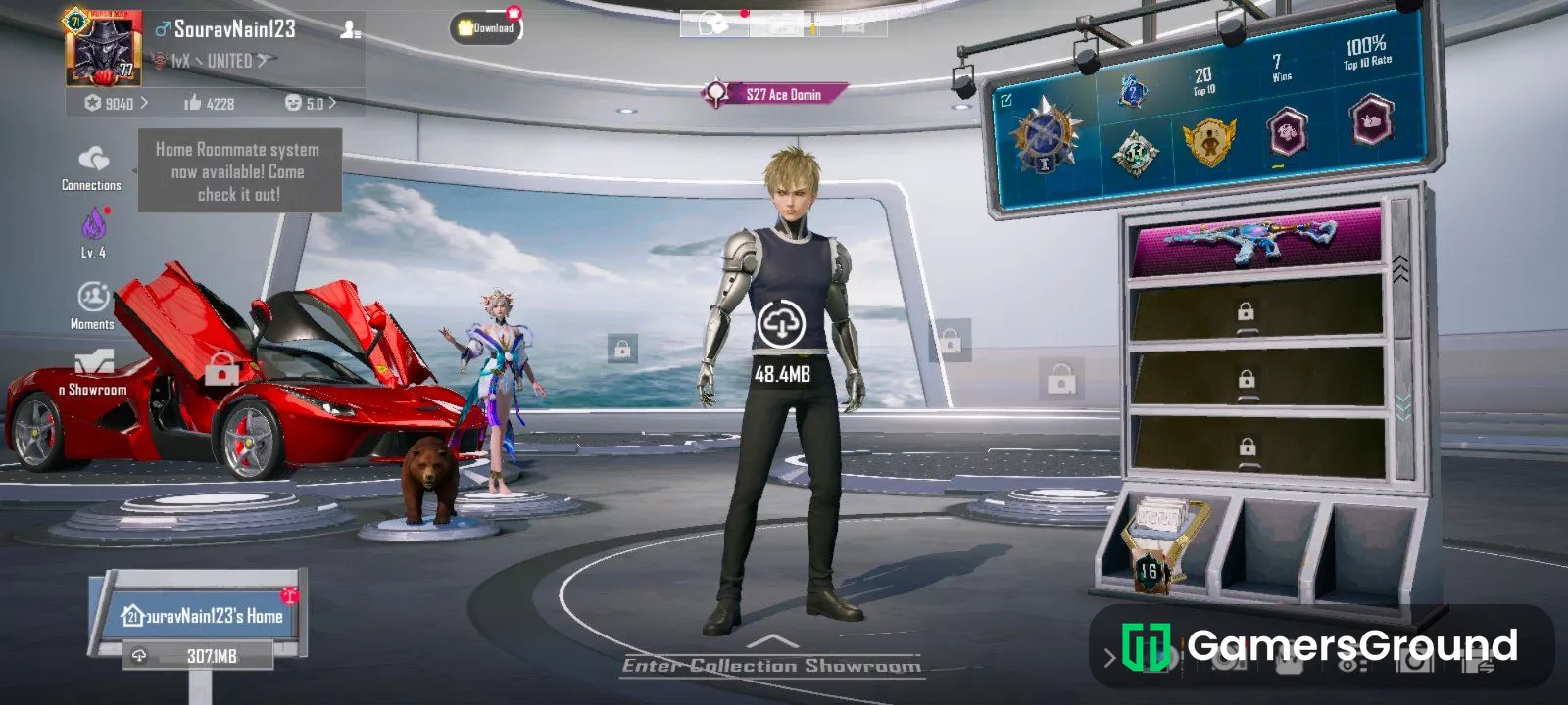15 time ace dominator