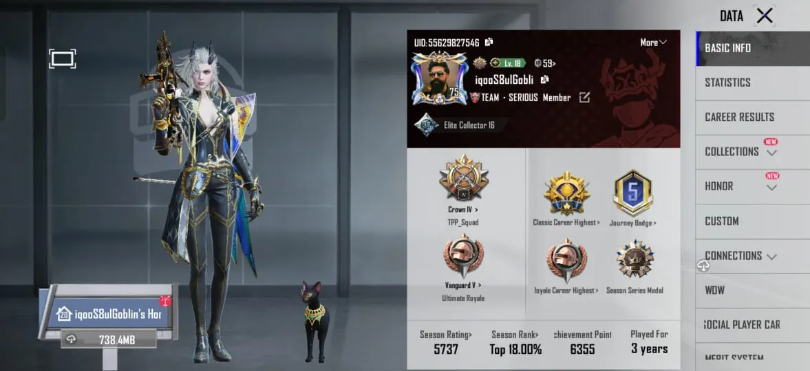 5x suit account 1 mythic also