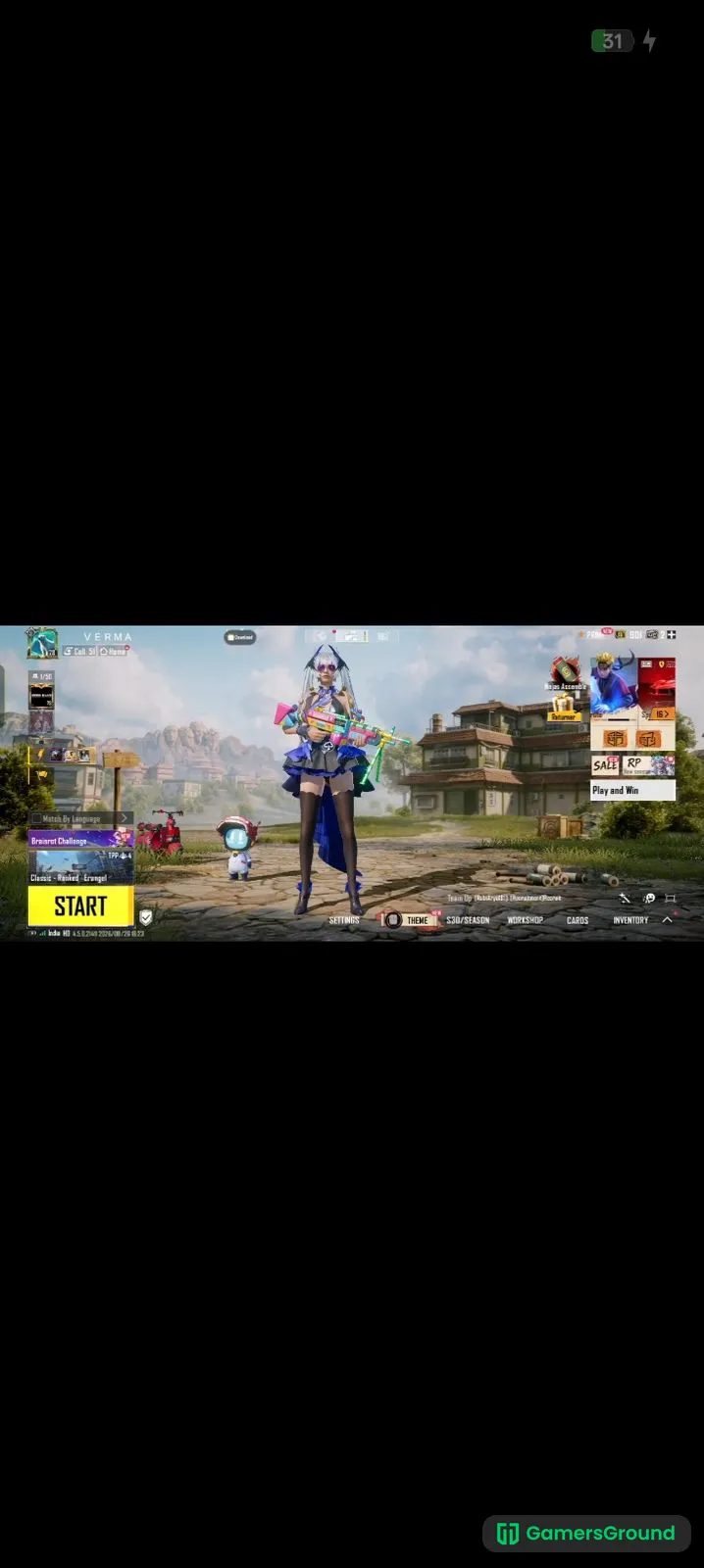 M416 glacier level 4 + 6years old account