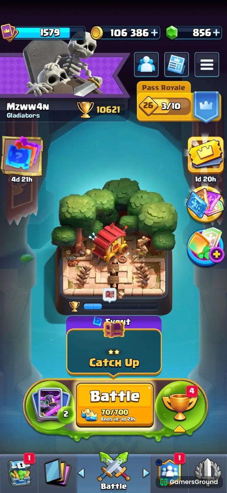 10621 trophies