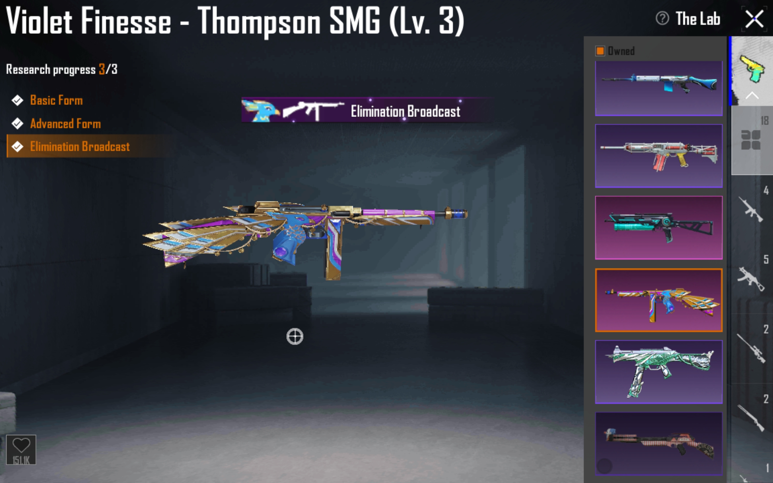 75 level,52 collection level