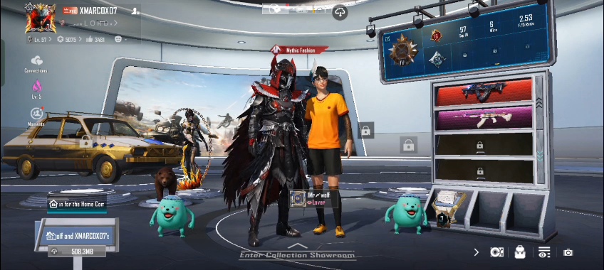 3 x suit account and  id level 71 and collection level 55