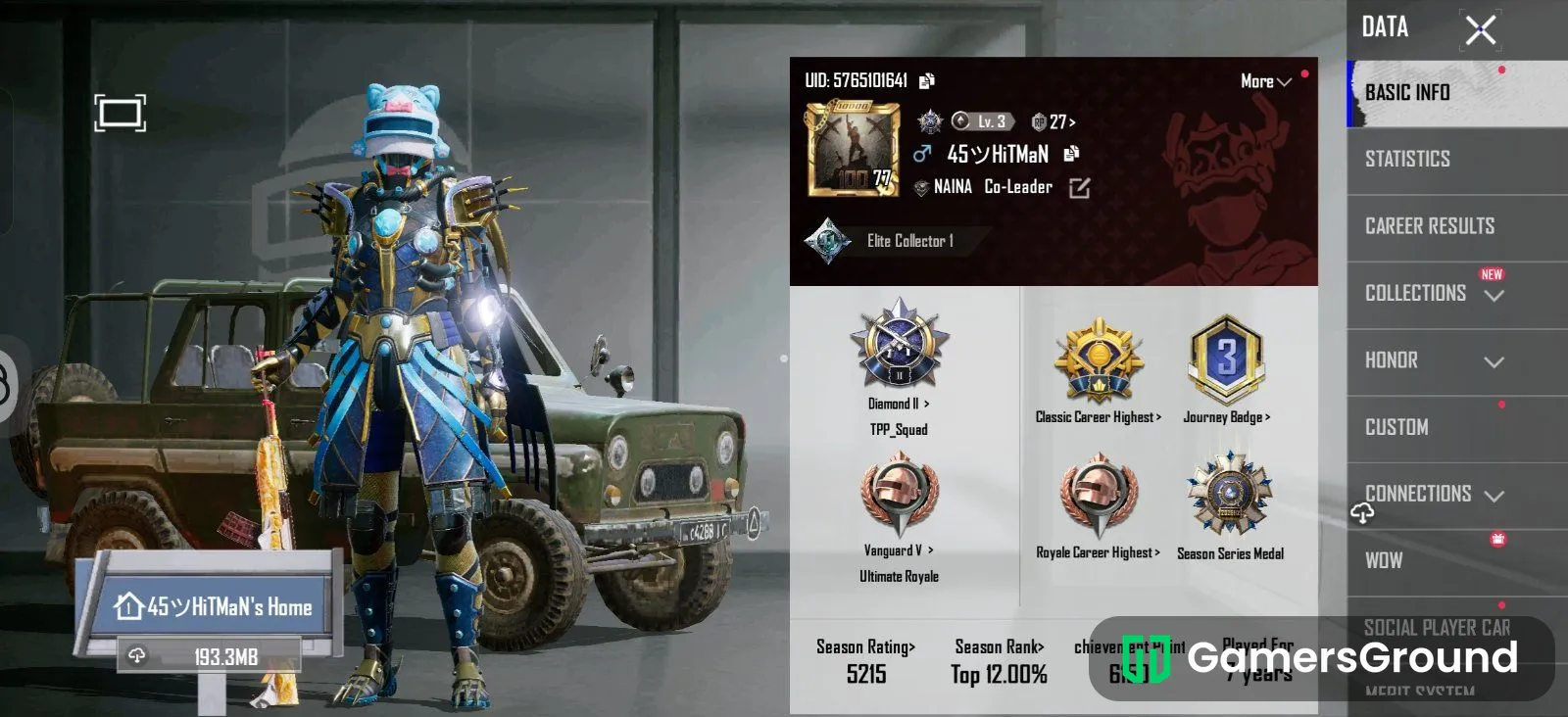 Highest tear reached ace dominator