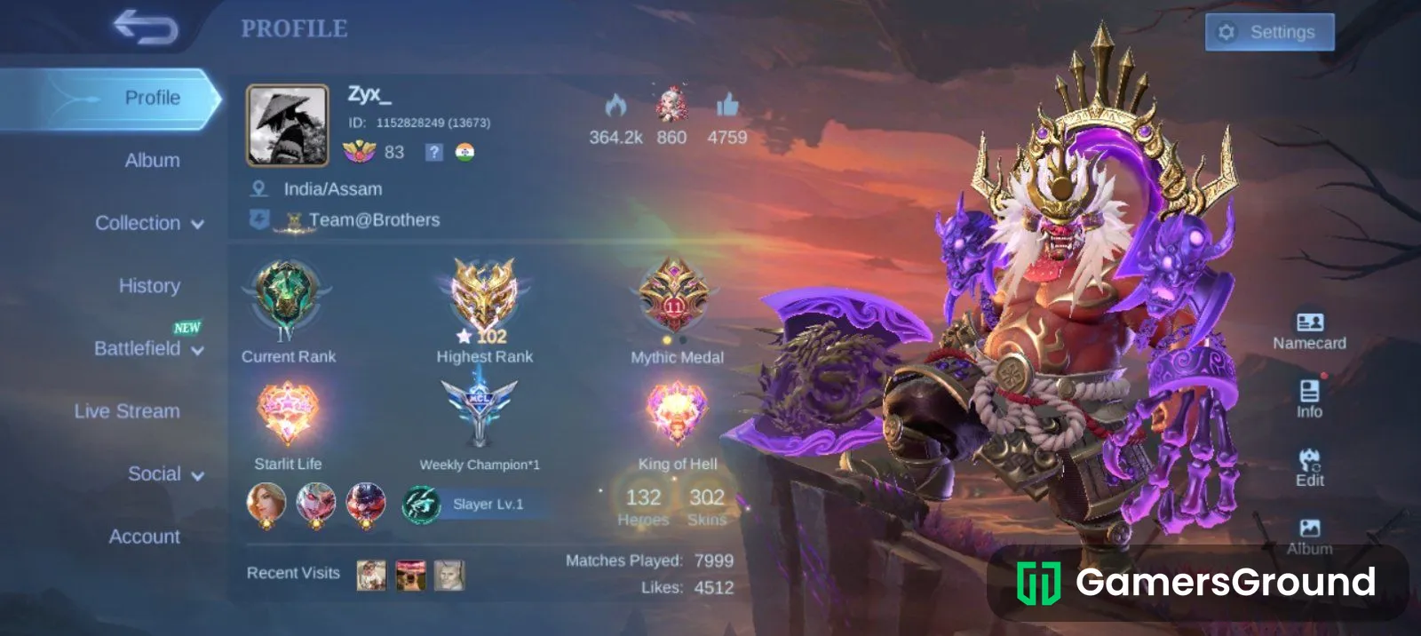 Franco legend