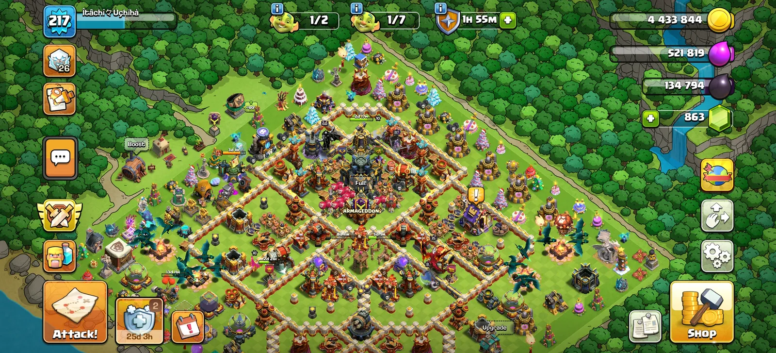 TH 17 Semi-Max Account | Best and Budget Friendly| Safe & Secure | Genuine Account| Best deal | Negotiable