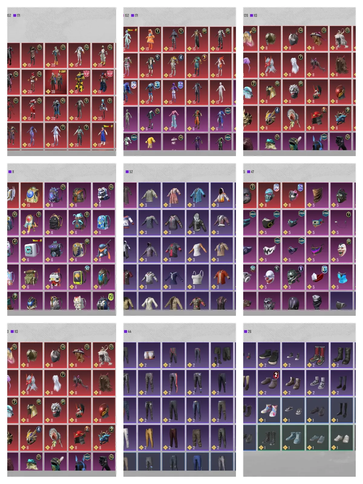 BGMI Premium Account | M416 Glacier Max | 4 X-Suits | 27 Elite Passes | UMP Glacier Lv.5 | AKM Lv.5