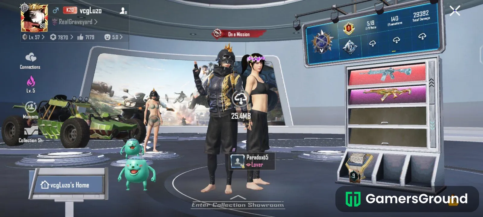 BGMI DREAM ACCOUNT GLACIER MAX AKM PLUS INTERNO HELMET COMBO