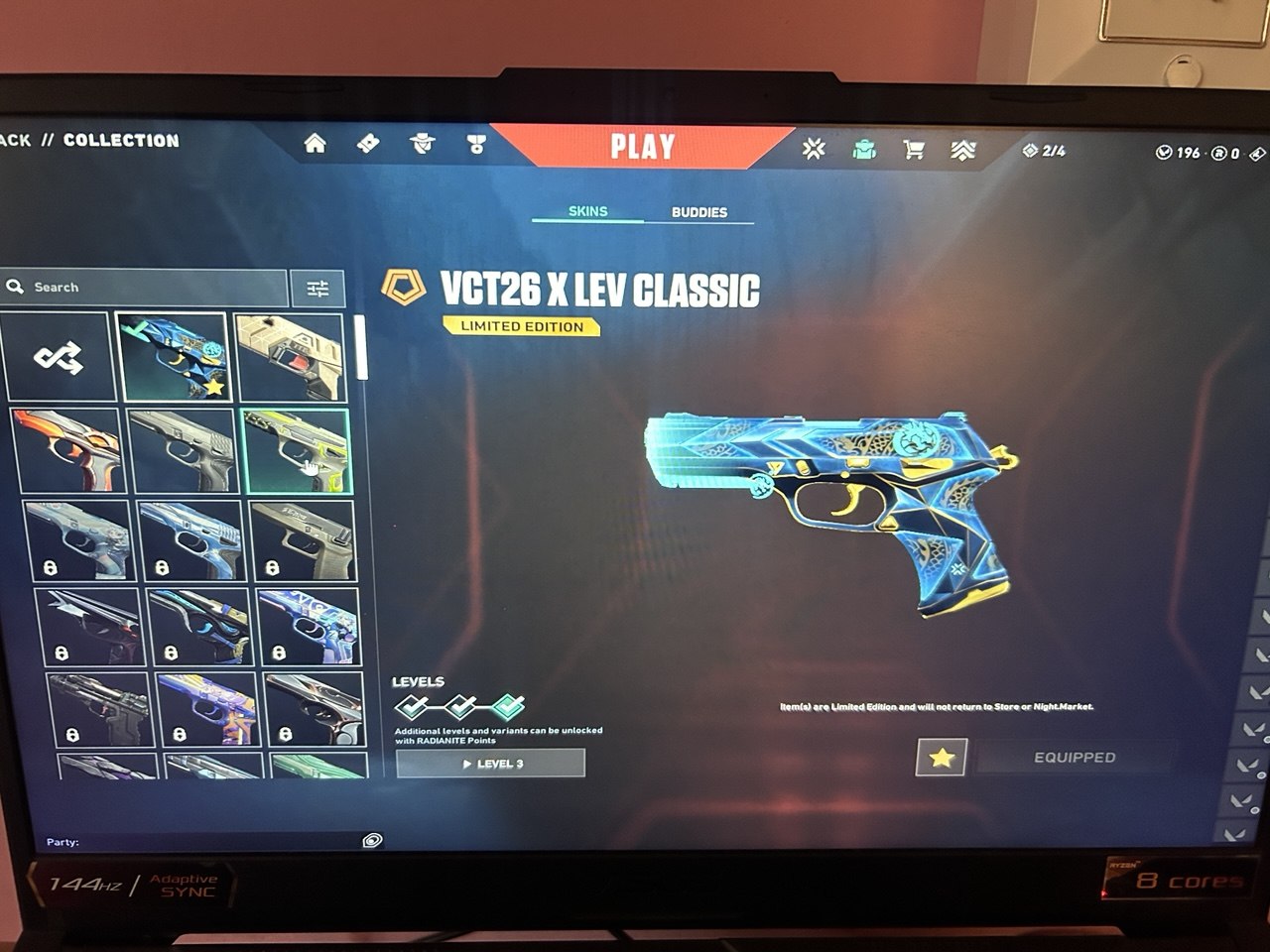Valorant Premium Account
