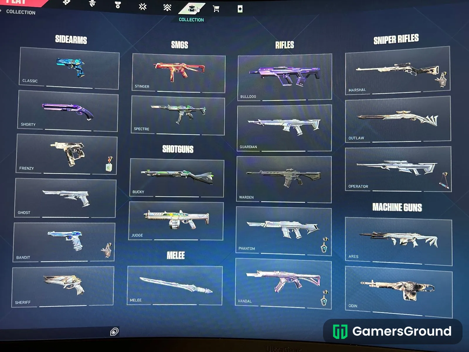 Rare skins