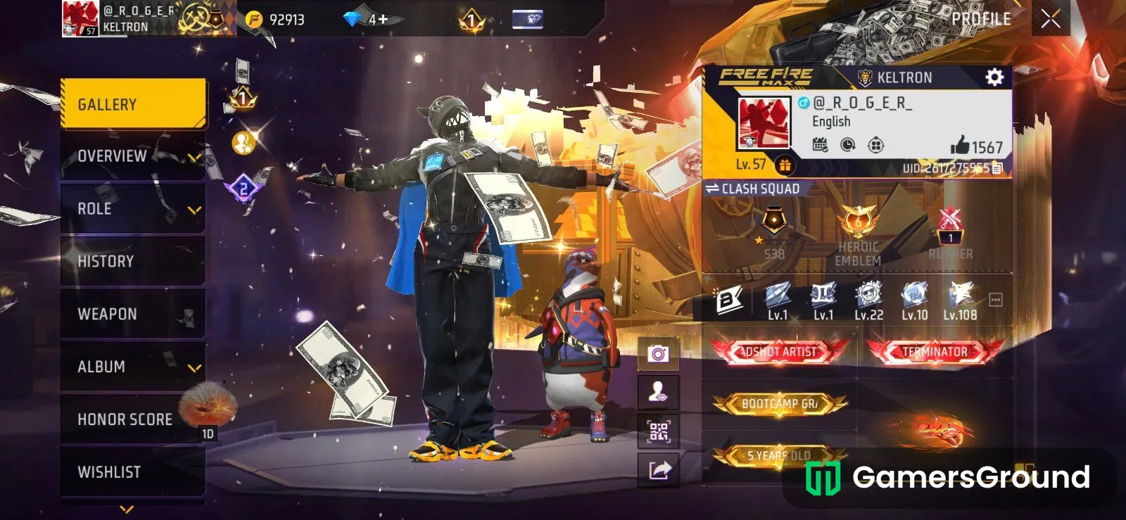 Rare new collections with varities of evo and other gun skins with exclusive emotes arival animation and more