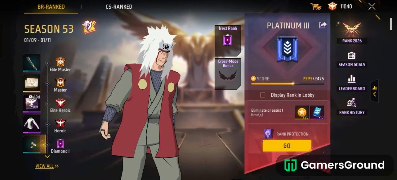 Platinum with narotu bundle