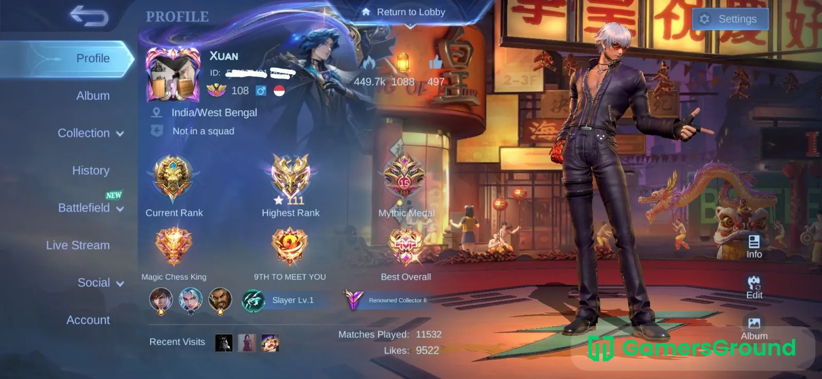 gus kof