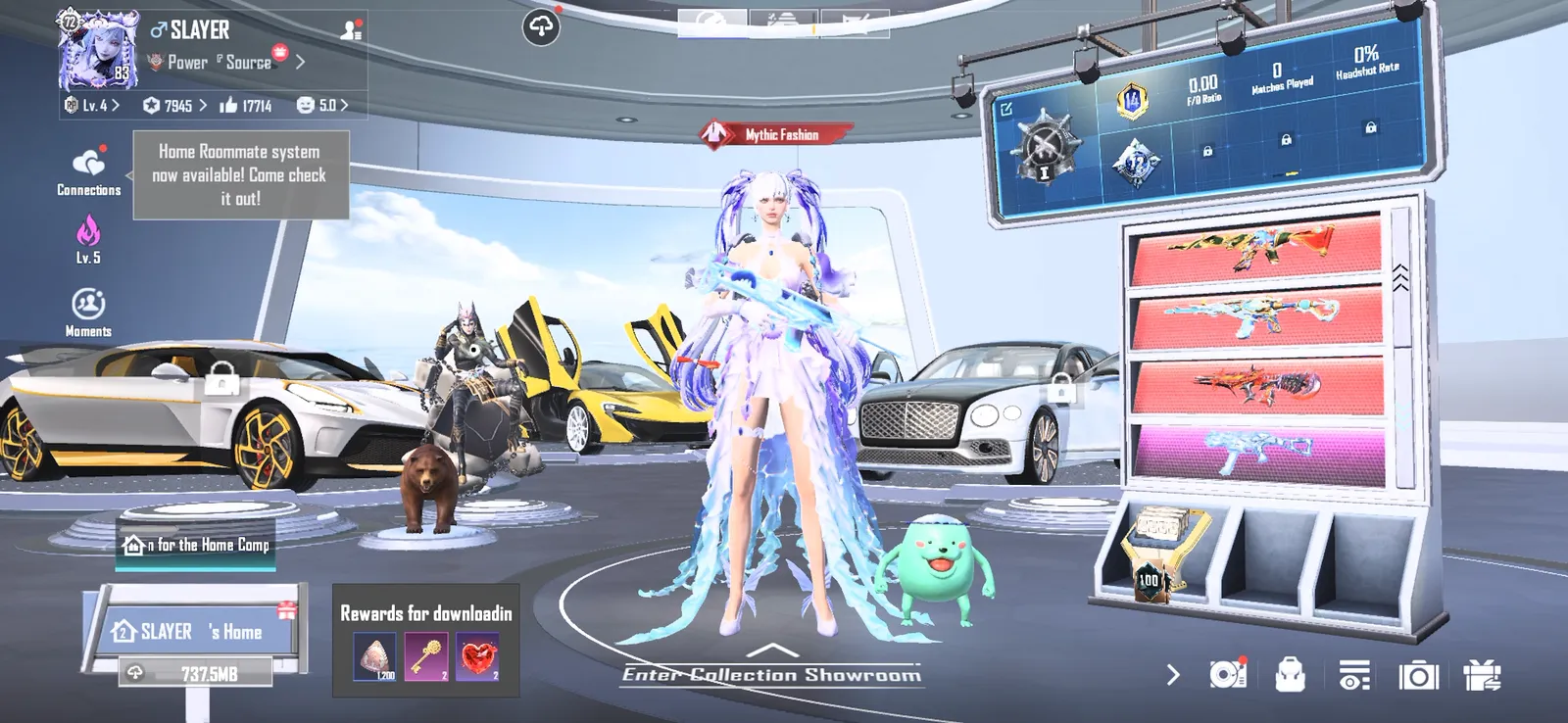 Mythic game id sell 40+ gun skins 5xsuits all vehicle have supercar