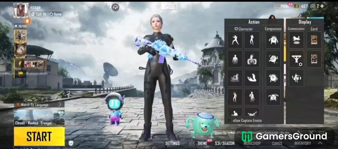 BGMI ACCOUNT 4 XSUIT COMBO PLUS M4 BEST ACCOUNT