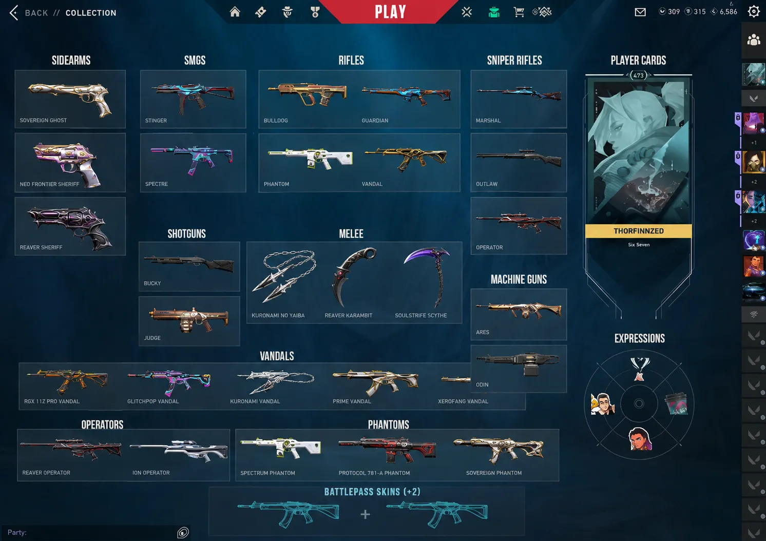 Valorant Account | Ascendant Peak | 3 Premium Melees | RGX Vandal | Reaver Op | Level 473