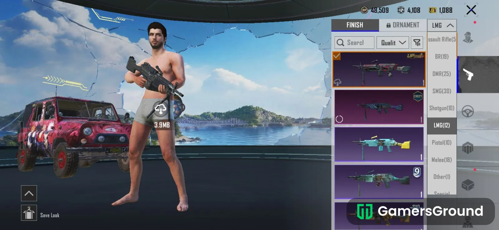 Basic account but lots of gun skin and lagenday item