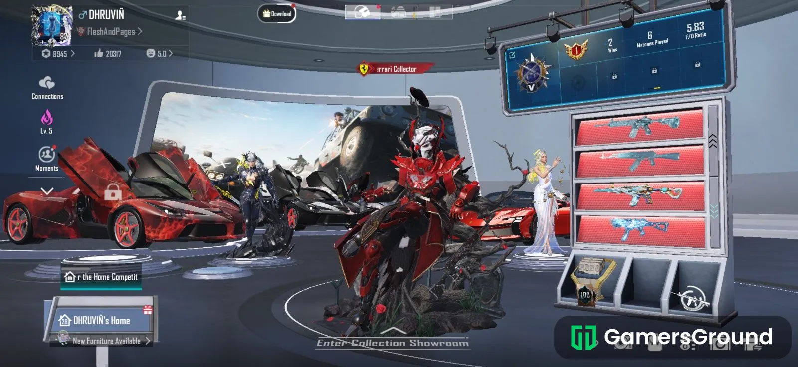 80 Collection level with Ferrari collector and masterpiece