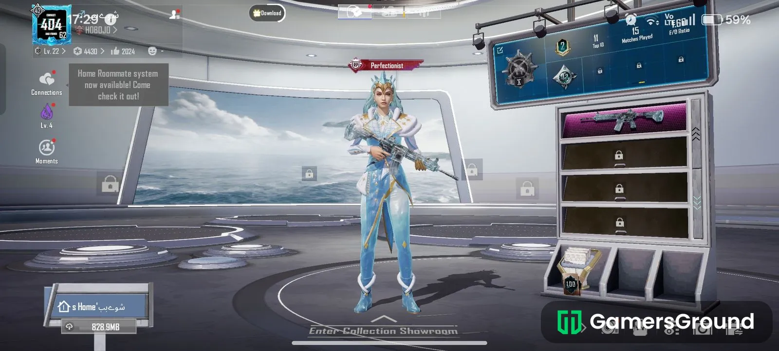 Level 4 glacier m416