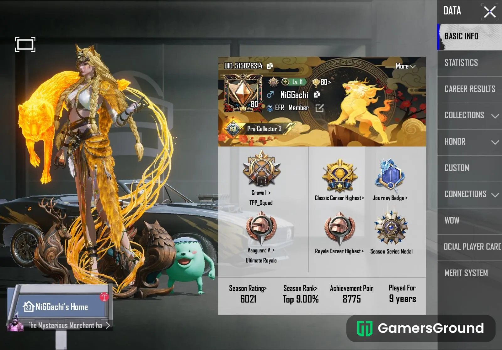 Ace account with good amount of skins, 4 xsuit, 2 ultimates, glacier, fools and fire m4, sukuna groza, royale pass rewards from 3rd season