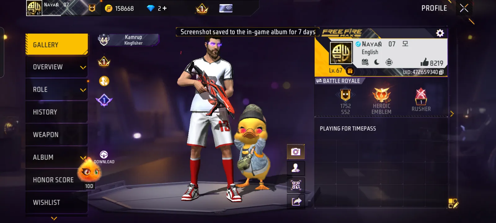 S-7 account all skin bundle available