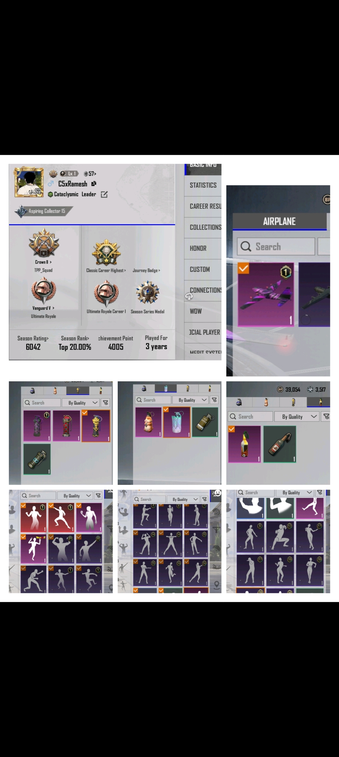 Everything shown in the picture