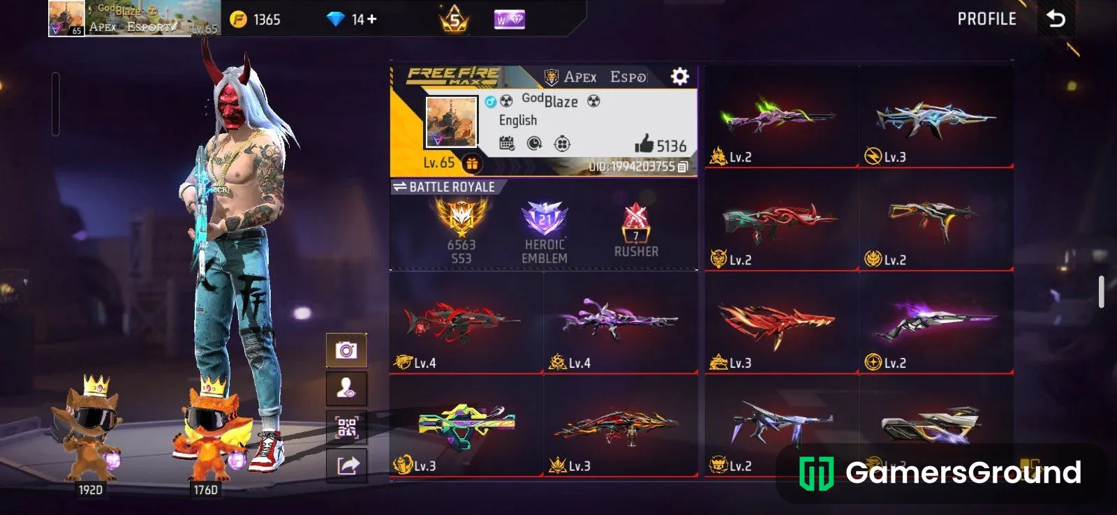 Og rare acc
