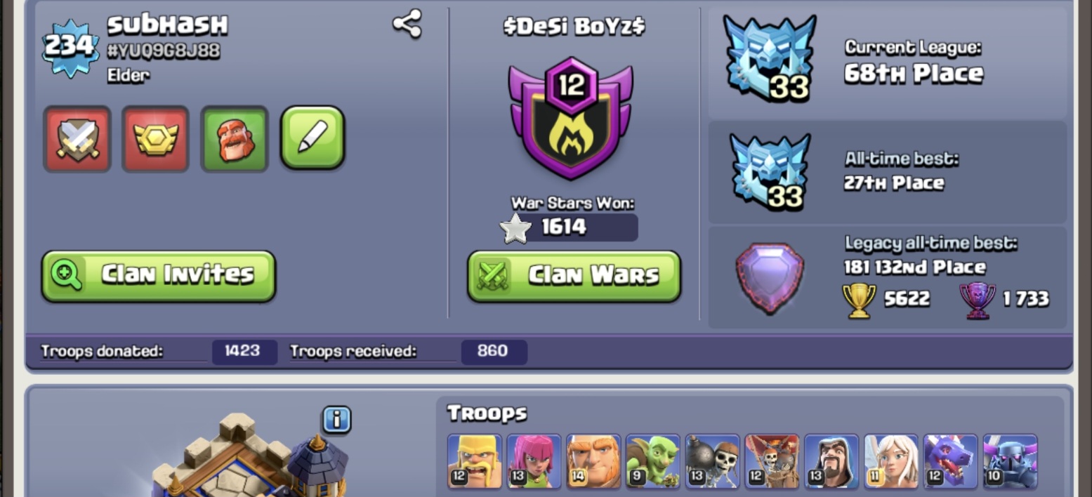 Th 18 almost max
