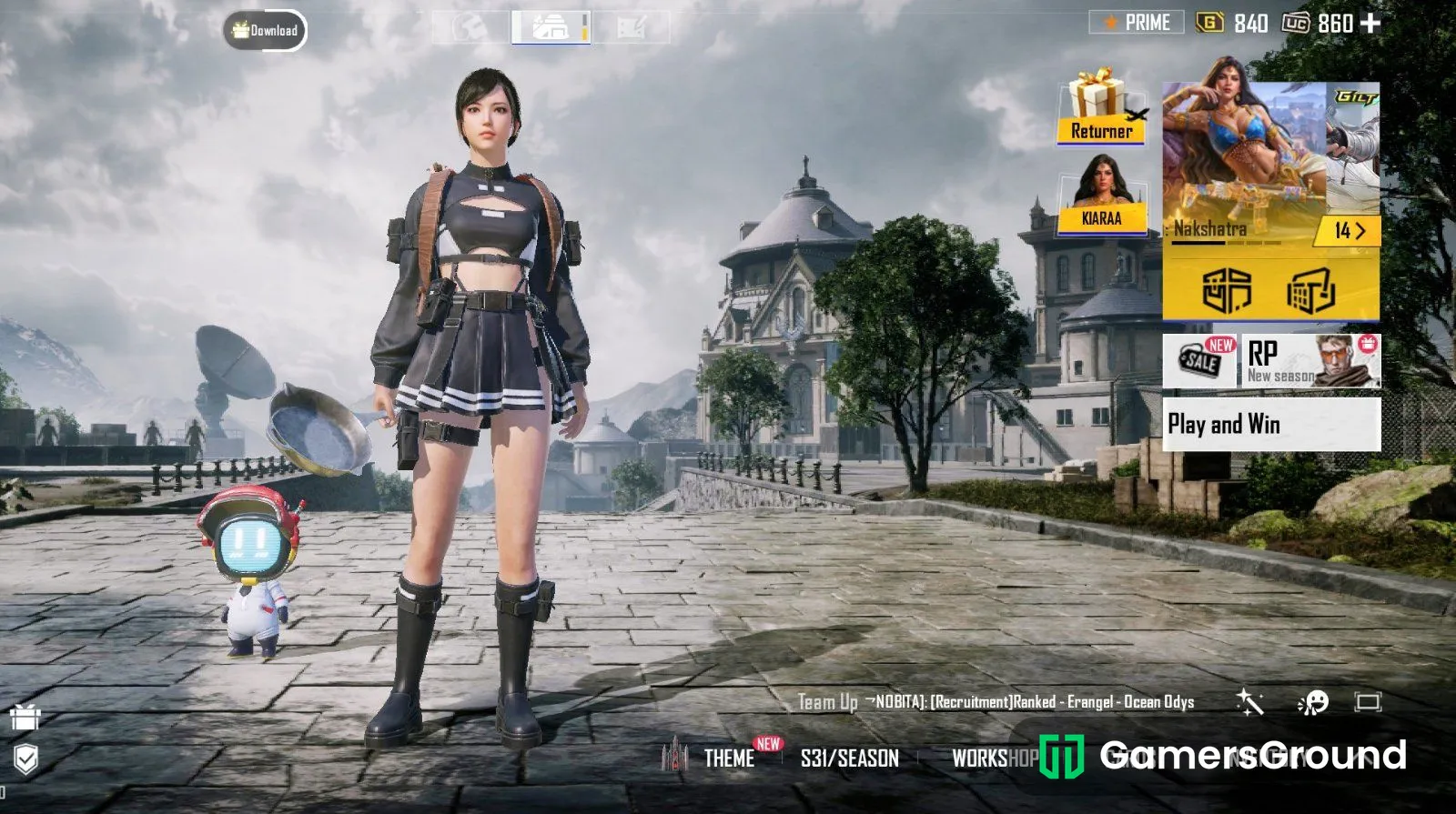 New acc with 800 uc and tokyo revenger parachute and some more