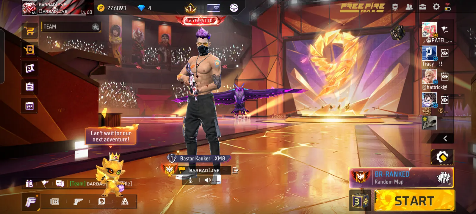 🔥 FREE FIRE MAX ID FOR SALE 🔥