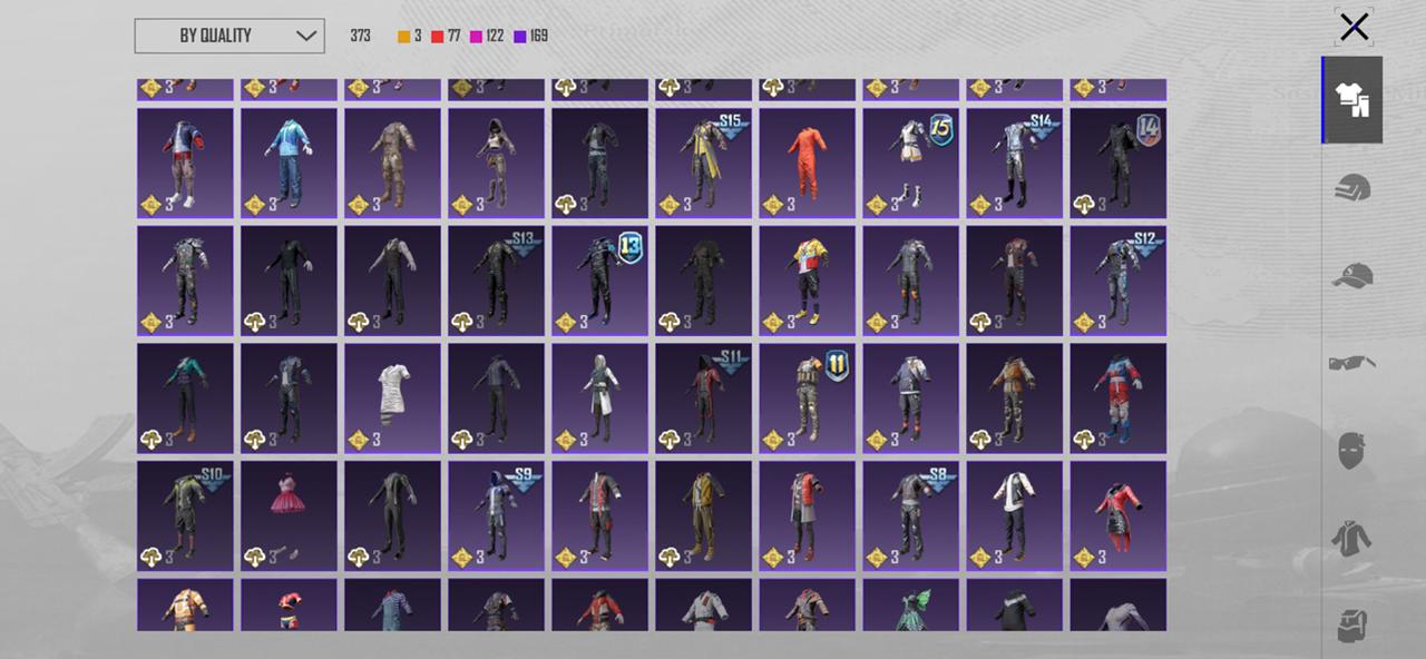 Account Level 82, Sealed Neither M416 Maxed Out Lv7, UMP and more guns fully Maxed out
