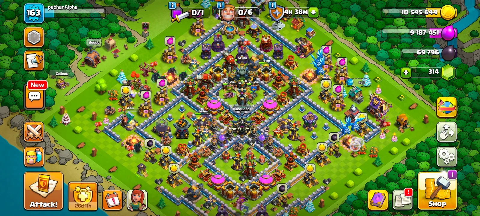 I want to sell my clash of clans account