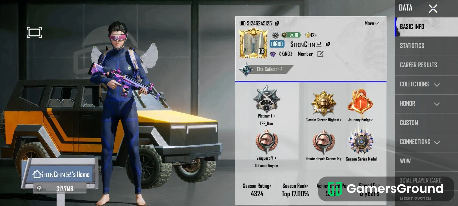 I have royally pass and gun skins many outfit and one time conquer