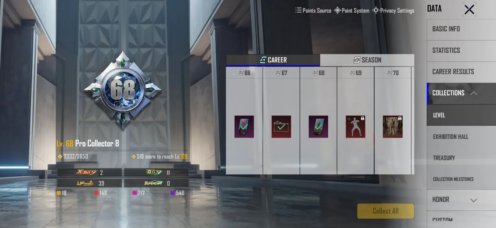 BGMI Premium Account for Sale – Rare X Suits, Max Gun Skins, OG Collection