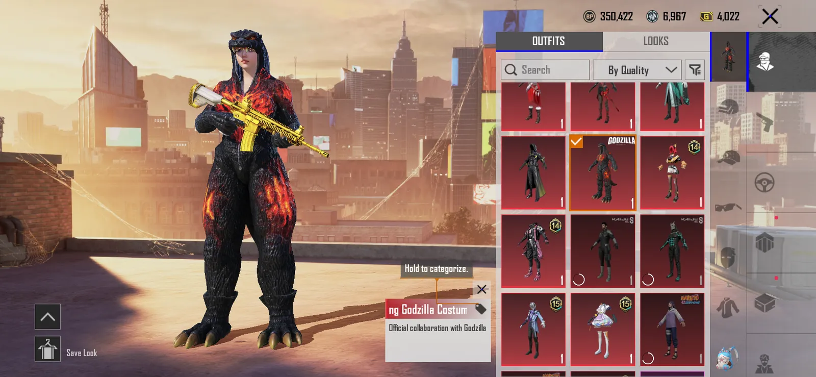 OG 6-Year BGMI Conqueror Account | Elite Collector 53 | 70+ Level | Rare Mythic & Collab Skins