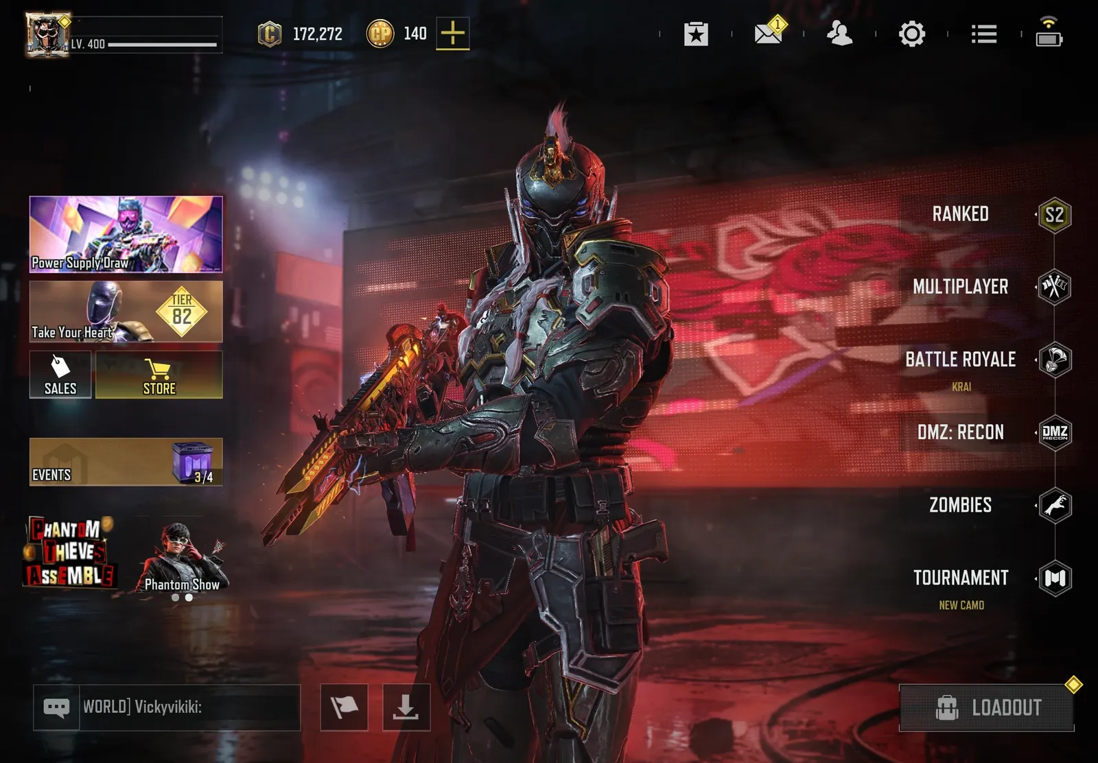 High-Level Call of Duty: Mobile Account | Legendary Guns & Skins | Rare Items |