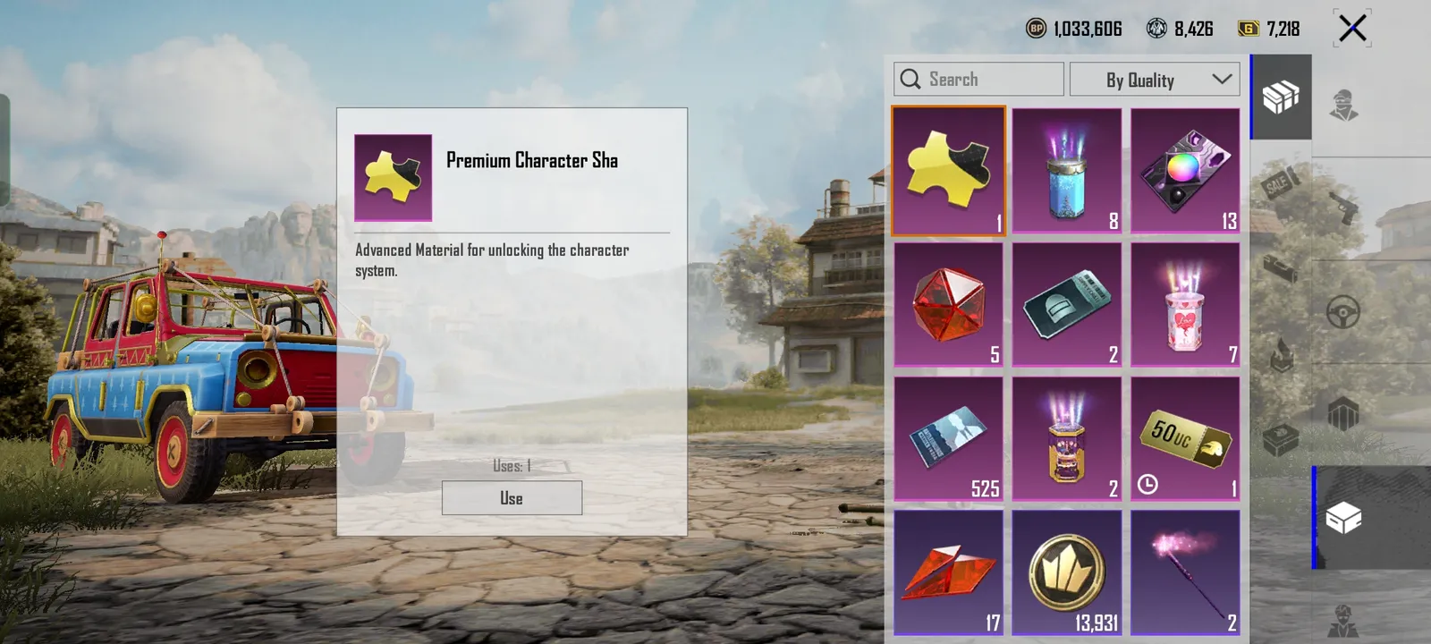 Bgmi id 72 lvl 7 years old + 62 legendrybundles +16mythic outfits +32royalepassbundles and gunskins and 132.6k experience id