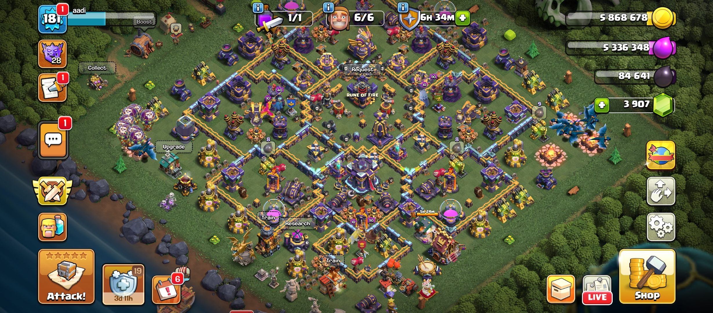 Th 15 max level