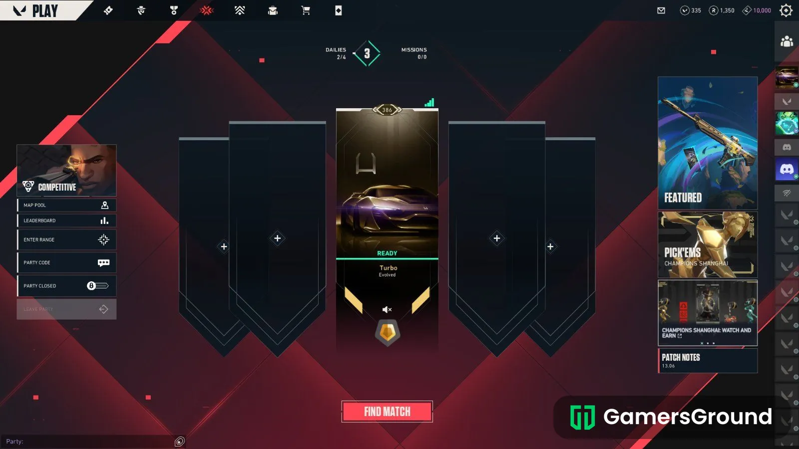 Gold account with sovereign operator skin, ion vandal skin and one battlepass skins