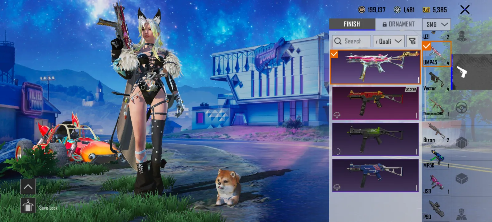 Level 50 , Kaiju skin