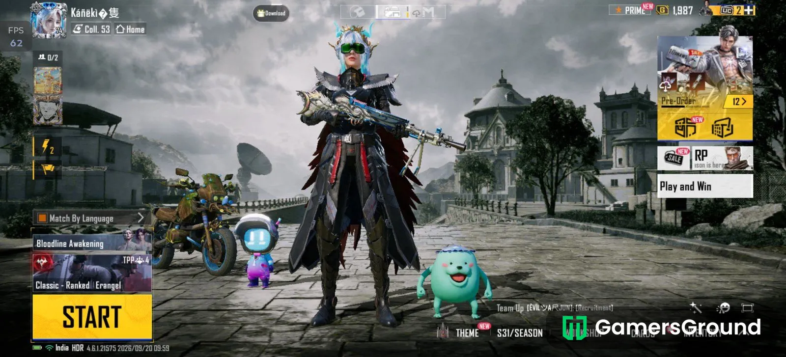 Bgmi id