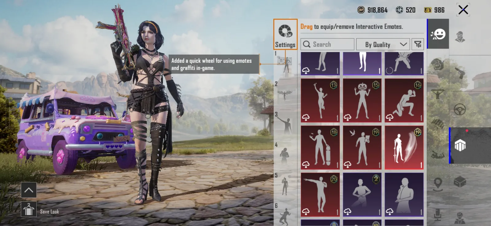 Ace master account with rare items
