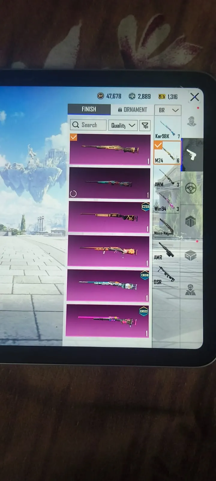 The screenshots that you are viewing is my 2nd account u can msg me for account