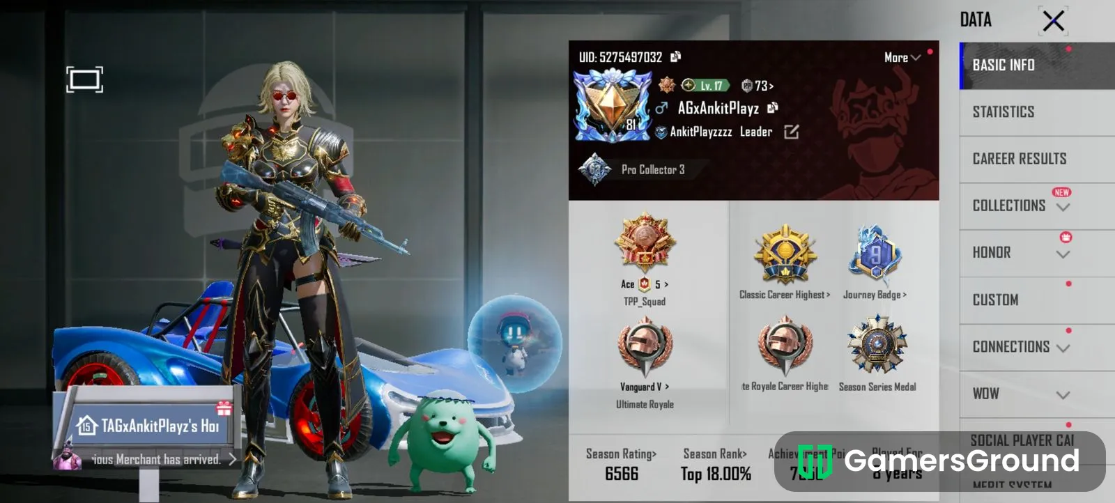 Sell My Bgmi Id