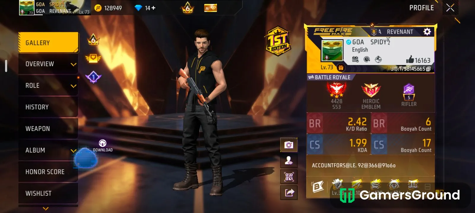 FREE FIRE HIPHOP