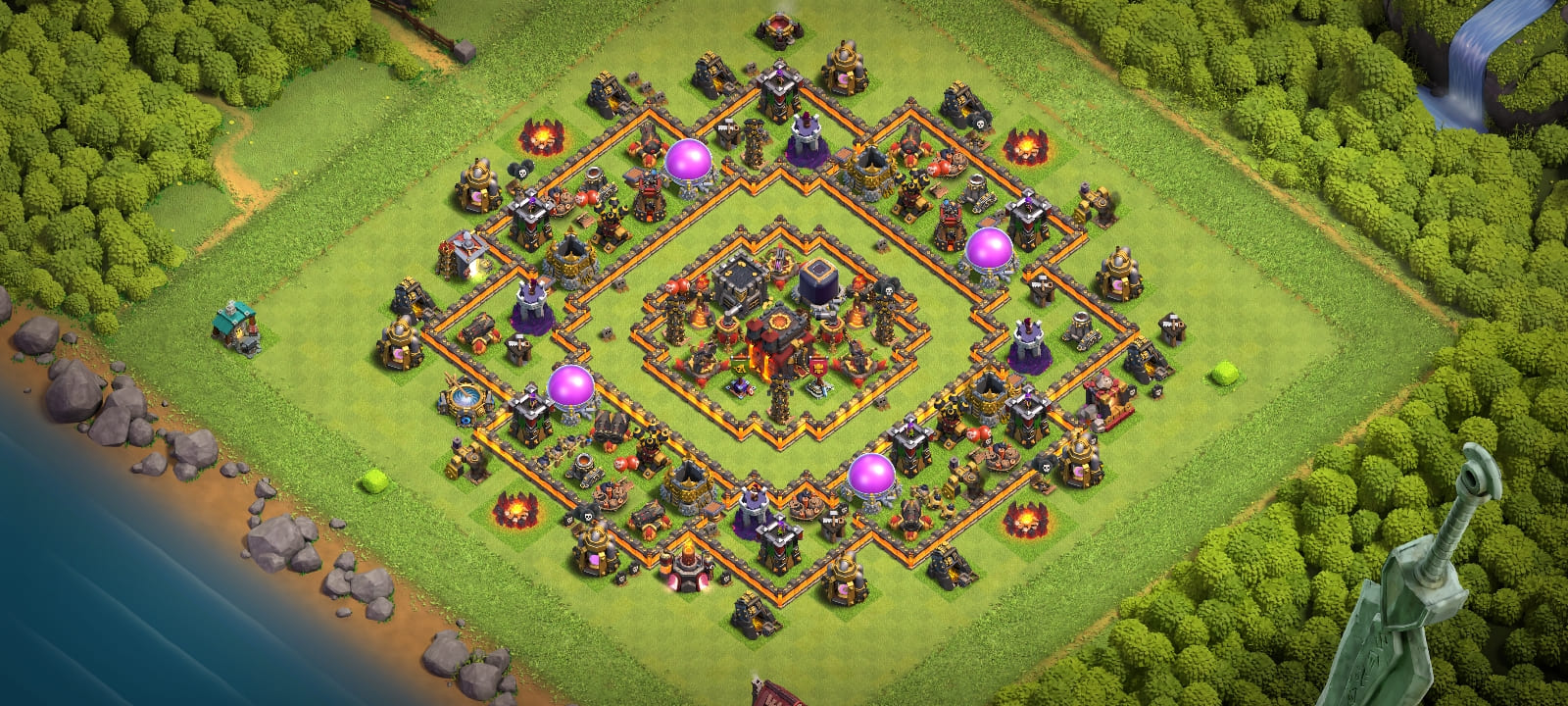 Town Hall 10 Almost max
