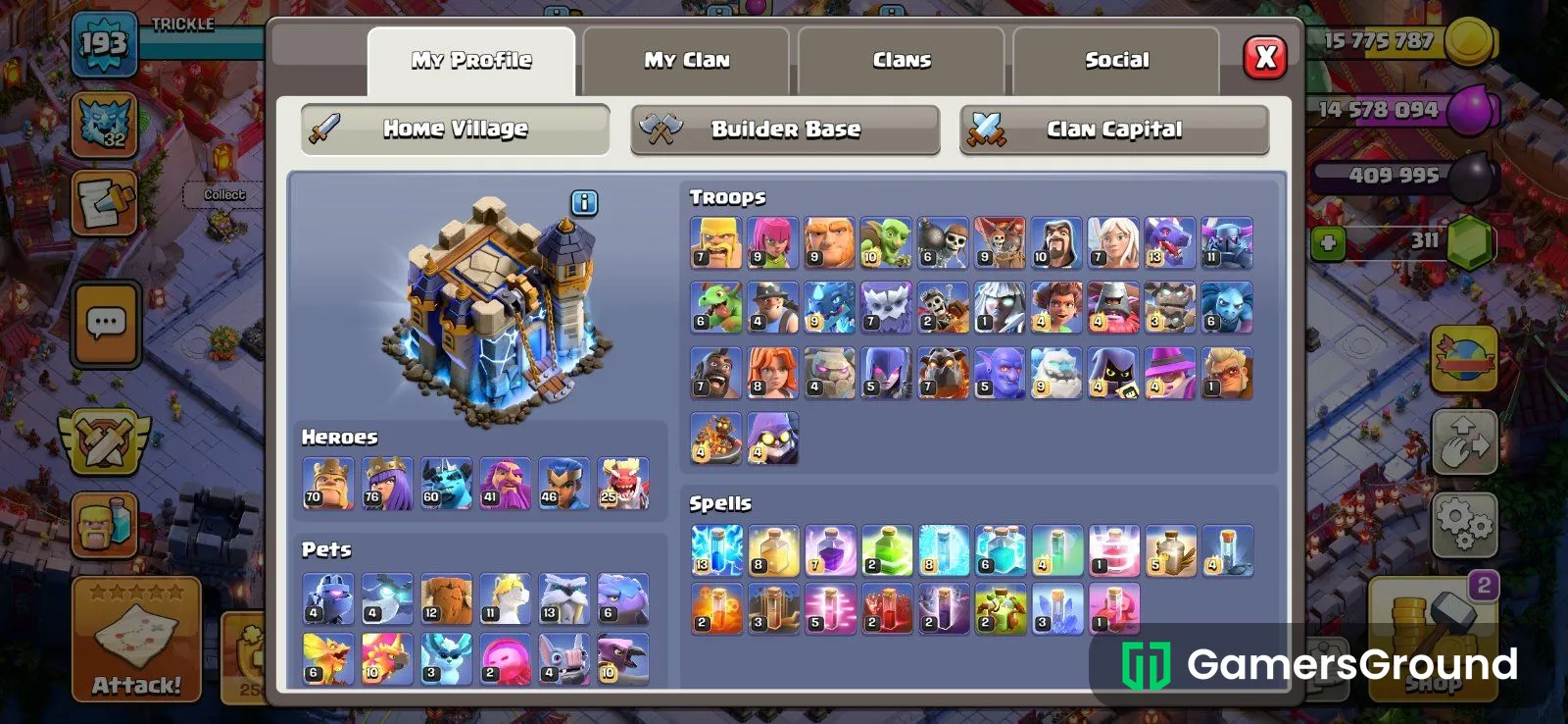 Duke max level archer , barbarian ,medium level ,th 18