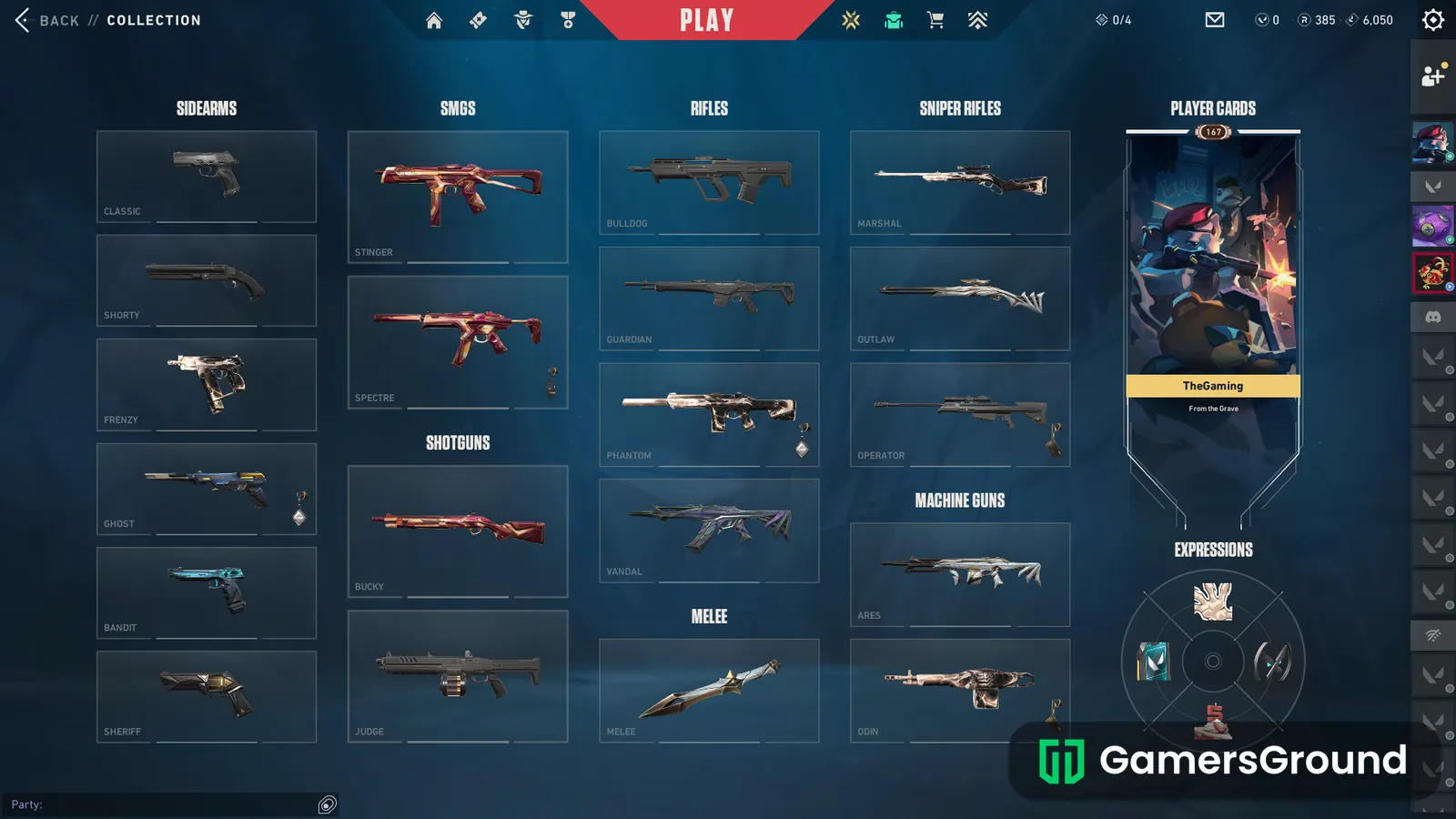 [AP/IN] Lvl 167 | Peak Gold 1 / Silver 2 | All Agents | BP Skins + 385 Radianites