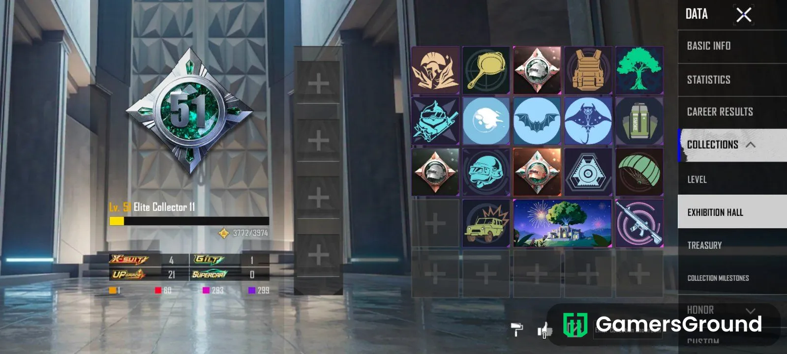 4 x suit 30+ mythic outfit, 1 gilt and 21 upgradable gun skins and many more