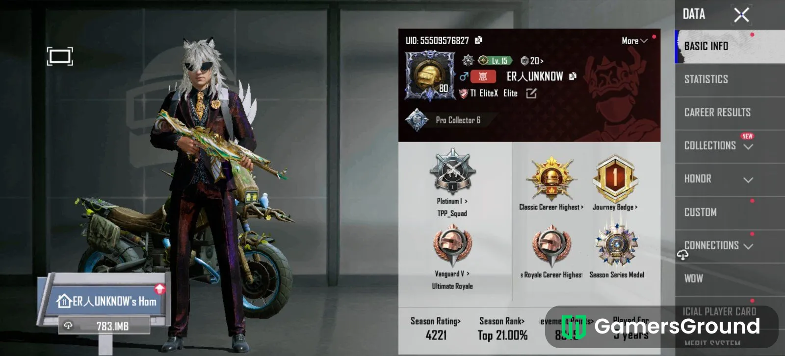 C4s11 conqueror, mythic fashion ,overarchiver,well liked, unique destiny