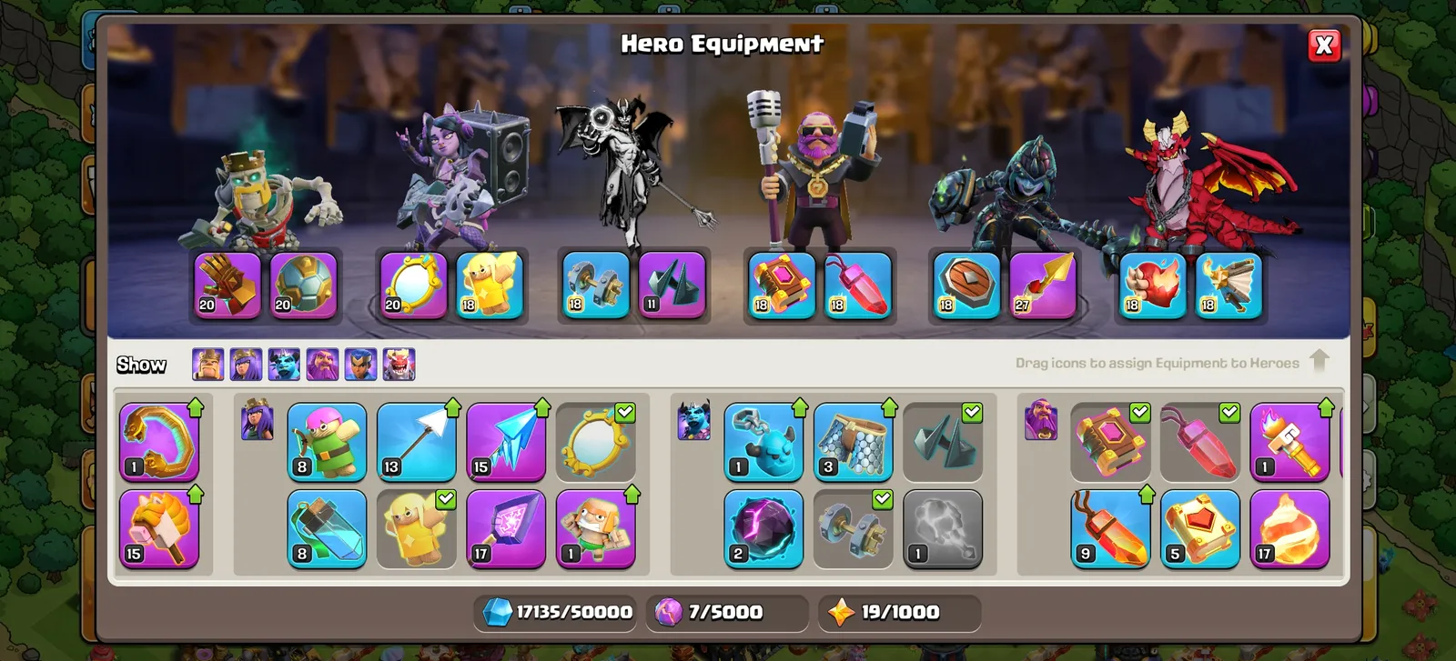 Best Th 17 Account | Need money | Rare Skins & equipment| secure and safe deal | Genuine account| Mediator service also available